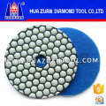 Hexagon Diamond Dry Polishing Pads for Marble and Granite